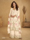 Inayat By Gulkayra Chinon Top With Plazo Dupatta Best Wholesale Shop In Surat